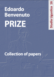 Nueva publicación: “Edoardo Benvenuto Prize. Collection of Papers” (G).